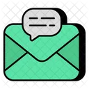 Correo Sobre Carta Icono