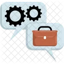 Comunicación estratégica de procesos de negocio  Icono
