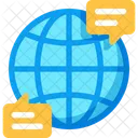 Comunicacion global  Icono