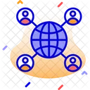 Comunicacion Global Globo Comunicacion Icon