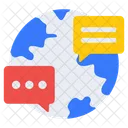 Comunicacion global  Icono