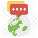 Comunicacion global  Icono