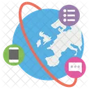 Comunicacion global  Icono