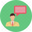 Comunicación  Icono