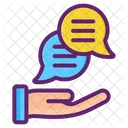 Comunicación  Icono