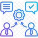 Comunicación  Icono