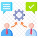 Comunicación  Icono