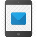 Movil Tablet Correo Icono