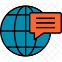 Comunicación mundial  Icono