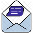 Comunicación por correo  Icon