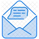 Comunicación por correo  Icon