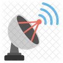 Parabolica Satelite Comunicacion Icono