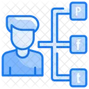 Comunicación social  Icon