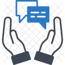 Comunicaciones Mensajeria Relaciones Publicas Icono