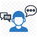 Comunicaciones Mensajeria Relaciones Publicas Icono