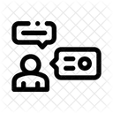Comunicacoes Negocios Conexao Ícone