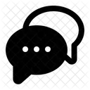 Comunicacoes Conversa Mensagem Ícone