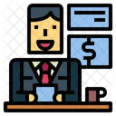 Comunicador coordinador  Icono