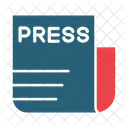 Notas De Prensa Megafono Comunicacion Icono