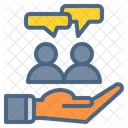 Comunication Message Chat Icon