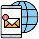 Comunicazione del messaggio  Icon