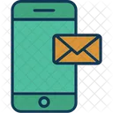 Chatbot Comunicazione Mobile Messaggistica Mobile Icon