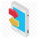 Comunicazione mobile  Icon