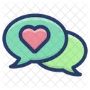 Comunicazione Romantica Chat Romantica Discussione Sul Forum Icon