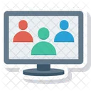 Comunidad Clientes Grupo Icon