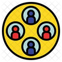 Comunidad Social Grupo Icono