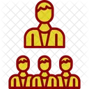 Comunidad Multitud Grupo Icon