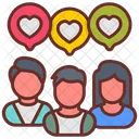 Comunidad Sociedad Grupo Social Icon