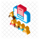 Literario Comunitario Lectura Icon