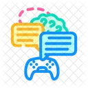 Comunidade Jogo Desenvolvimento Icon