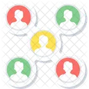 Comunita Rete Gruppo Icon