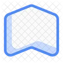 Concave Hexagon  Icon