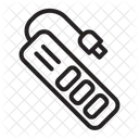 Concentrador USB Enchufe Multiple Adaptador Icono