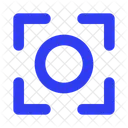 Centrarse En Concentrarse Enfocar Icono