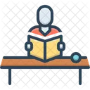 Concentrarse  Icono