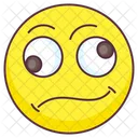 Concentrating Emoji Concentrating Expression Emotag Icon