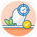 Concentration Absorption Application Attention Icon