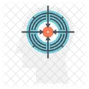 Concentration Focus Target Icon