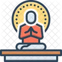 Concentrations Attention Meditation Icon