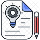 Concept Business Man Icon