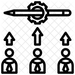 Concept Icon - Download in Line Style
