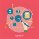 Concept Creative Process Icon