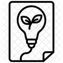 Energie Economie Concept 아이콘