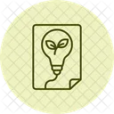 Energie Economie Concept Icon