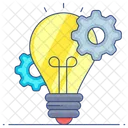 Idea Generation Innovation Idea Creation Icon