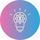 Concept Creativity Improvement Icon